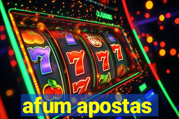 afum apostas